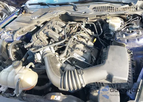 2016 Ford Mustang V6 из США, поврежденный, VIN 1FA6P8AM6G5325700